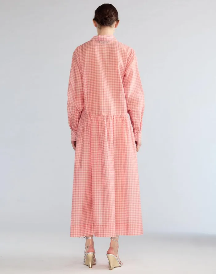 Women Cynthia Rowley Dresses Geneva Silk Cotton Shirt Dress Pnkgnh Women Cynthia Rowley Dresses Geneva Silk Cotton Shirt Dress Pnkgnh