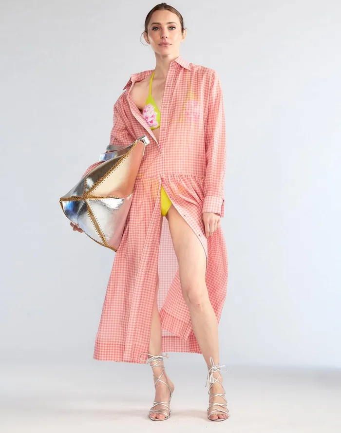 Women Cynthia Rowley Dresses Geneva Silk Cotton Shirt Dress Pnkgnh Women Cynthia Rowley Dresses Geneva Silk Cotton Shirt Dress Pnkgnh
