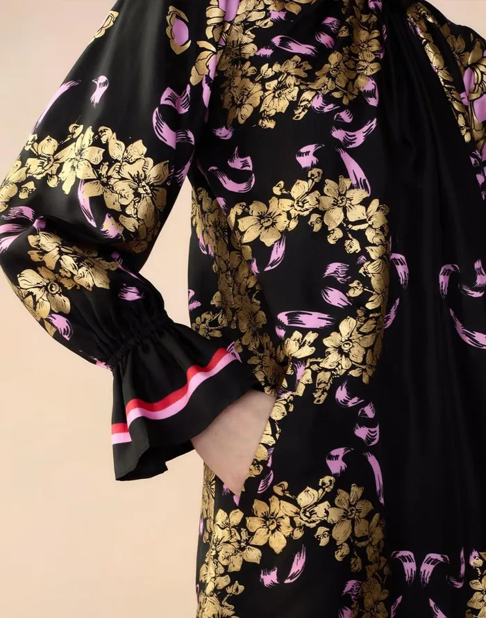 Women Cynthia Rowley Dresses Marseille Shift Dress Blkgd Women Cynthia Rowley Dresses Marseille Shift Dress Blkgd