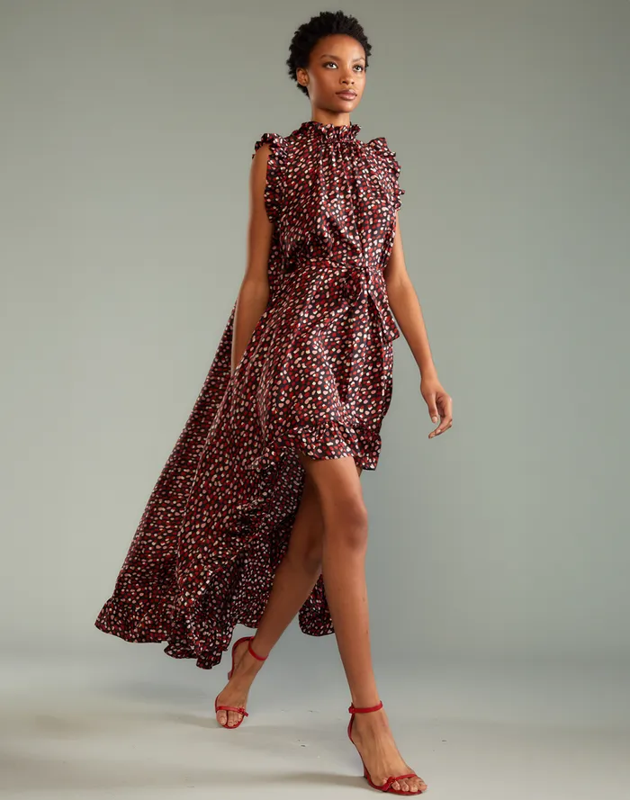 Women Cynthia Rowley Dresses Piper Silk Dress Blrdpk