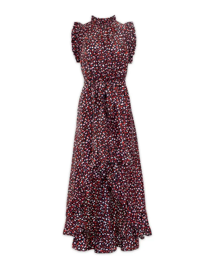 Women Cynthia Rowley Dresses Piper Silk Dress Blrdpk Women Cynthia Rowley Dresses Piper Silk Dress Blrdpk