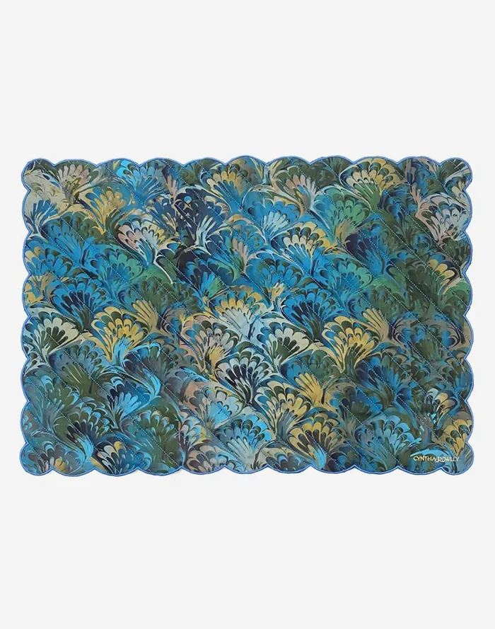Women Cynthia Rowley Home Quilted Cotton Placemat Grnma