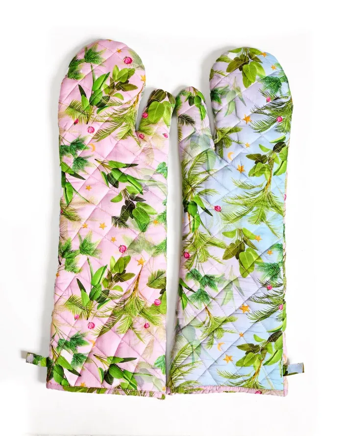Women Cynthia Rowley Home Quilted Oven Mitts Otrop