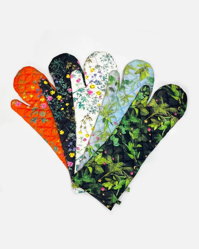 Women Cynthia Rowley Home Quilted Oven Mitts Otrop