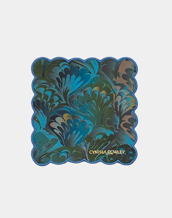 Women Cynthia Rowley Home Scallop Embroidered Edge Cocktail Napkin Grnma