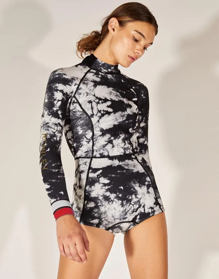Women Cynthia Rowley Swim Batik Wetsuit Bwtdye
