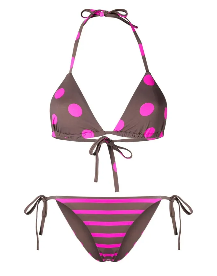 Women Cynthia Rowley Swim Becca String Bikini Bottom Brwpnk Women Cynthia Rowley Swim Becca String Bikini Bottom Brwpnk