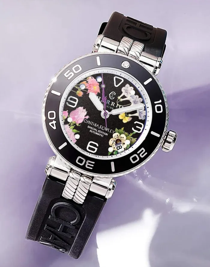 Women Cynthia Rowley Swim Navigator Surf Watch 034Flower034