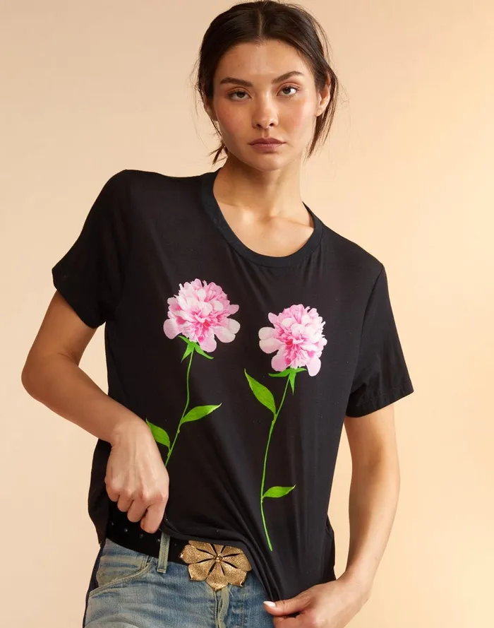 Women Cynthia Rowley Tops Everyday Tees Flwbl Women Cynthia Rowley Tops Everyday Tees Flwbl