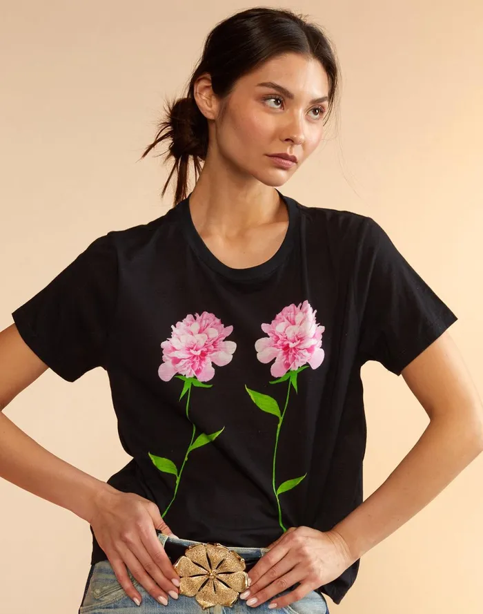 Women Cynthia Rowley Tops Everyday Tees Flwbl Women Cynthia Rowley Tops Everyday Tees Flwbl