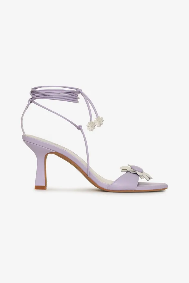Women Daizy Heel Purple For Love and Lemons Shoes Women Daizy Heel Purple For Love and Lemons Shoes