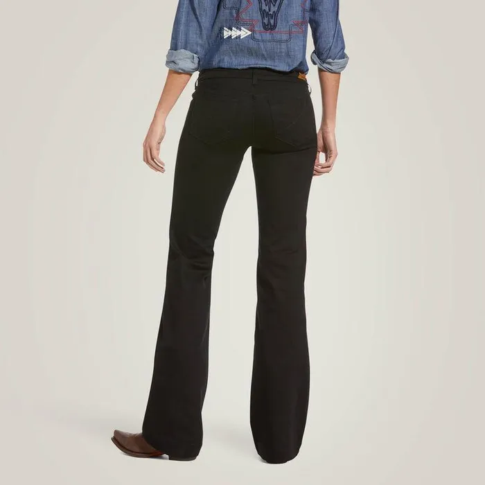 Women Denim Ariat Trouser Mid Rise Forever Wide Leg Pant Rinse Women Denim Ariat Trouser Mid Rise Forever Wide Leg Pant Rinse