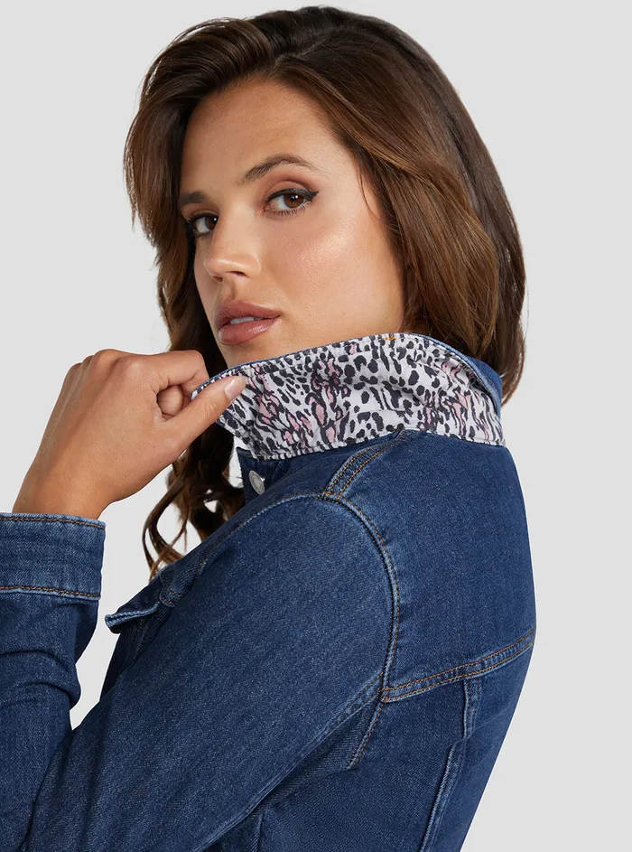 Women Denim GUESS Eco Denim Focus Delya Jacket Women Denim GUESS Eco Denim Focus Delya Jacket