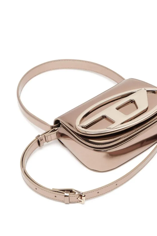 Women Diesel 1DR Bags 1DR Bronze Women Diesel 1DR Bags 1DR Bronze