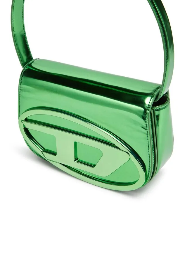 Women Diesel 1DR Bags 1DR Green Women Diesel 1DR Bags 1DR Green