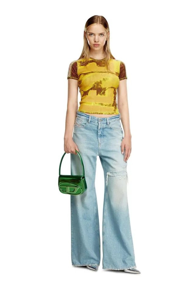 Women Diesel 1DR Bags 1DR Green Women Diesel 1DR Bags 1DR Green