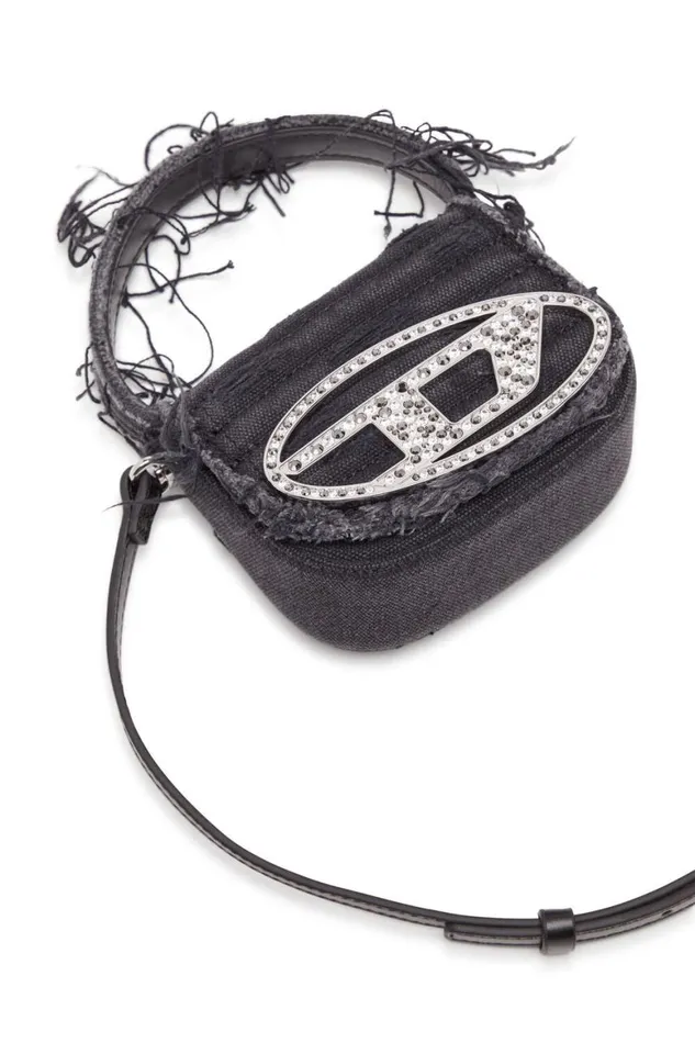 Women Diesel 1DR Bags 1DR XS Black Women Diesel 1DR Bags 1DR XS Black