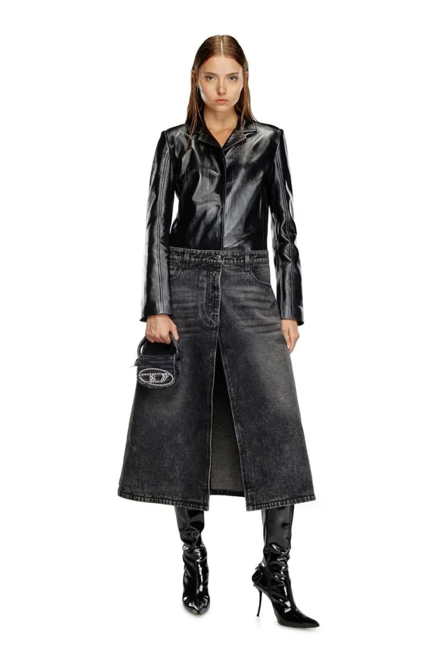Women Diesel 1DR Bags 1DR XS Black Women Diesel 1DR Bags 1DR XS Black