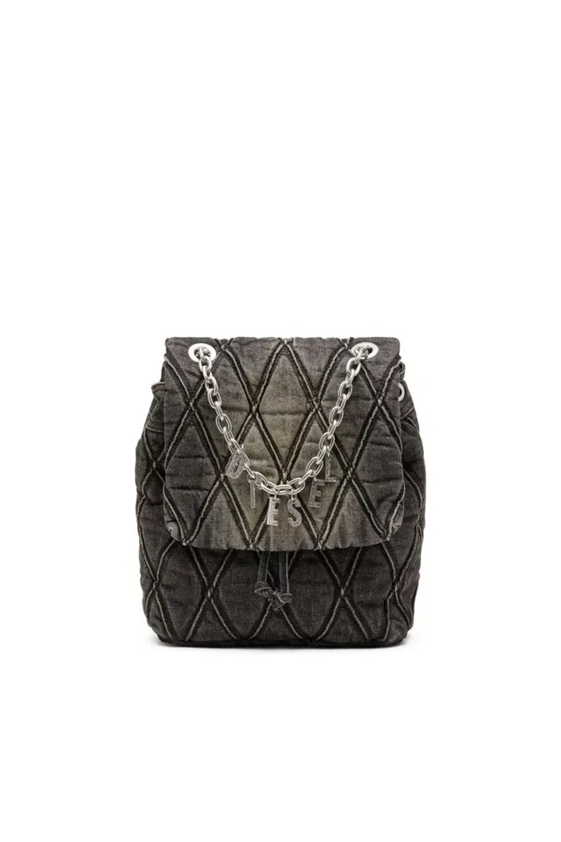 Women Diesel Charm D CHARMD BACKPACK S Black