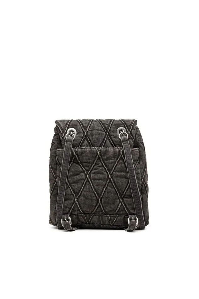 Women Diesel Charm D CHARMD BACKPACK S Black Women Diesel Charm D CHARMD BACKPACK S Black