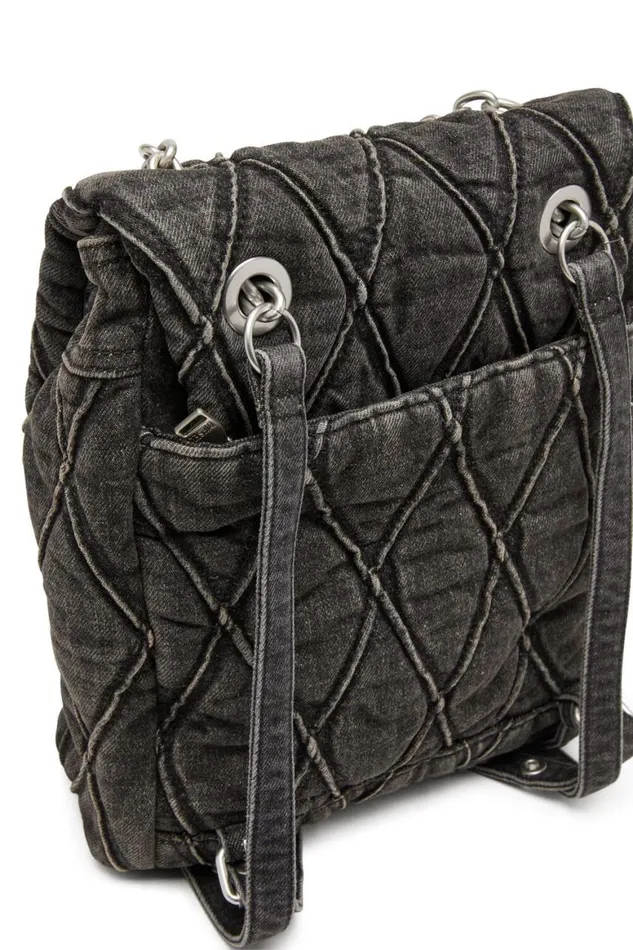 Women Diesel Charm D CHARMD BACKPACK S Black Women Diesel Charm D CHARMD BACKPACK S Black