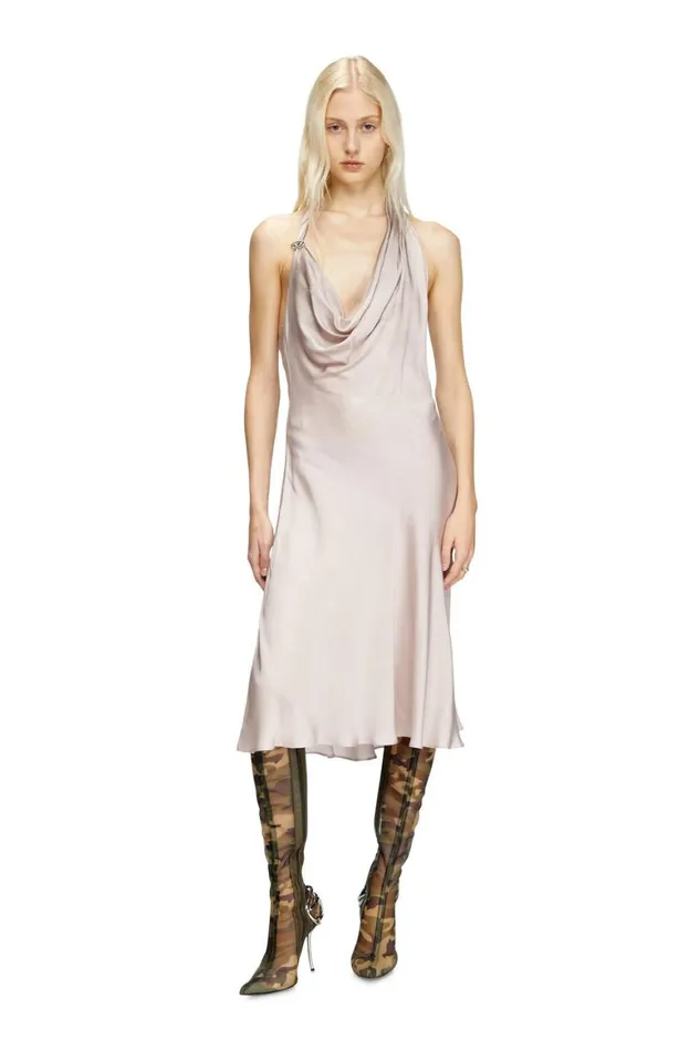 Women Diesel Dresses DESTINY Lilac