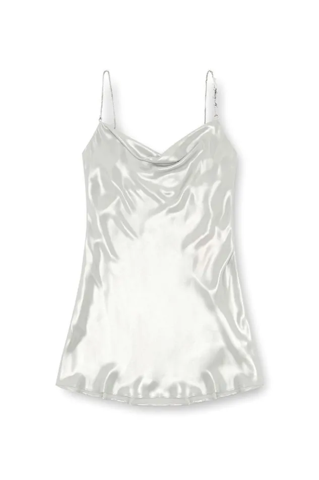 Women Diesel Dresses DMINTY Silver