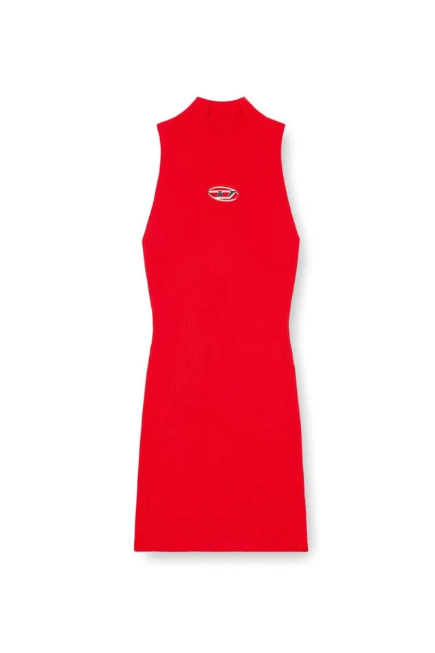 Women Diesel Dresses MONERVAX Red Women Diesel Dresses MONERVAX Red