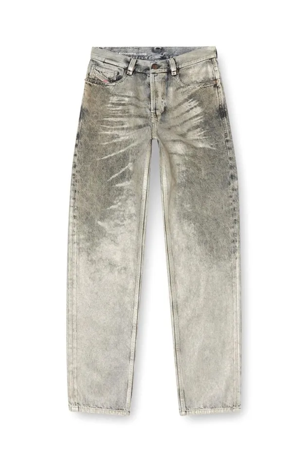 Women Diesel Jeans Regular Jeans 1988 DArk 09L79 Light Grey Women Diesel Jeans Regular Jeans 1988 DArk 09L79 Light Grey