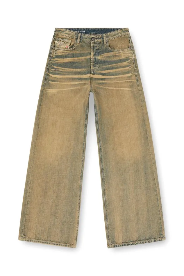 Women Diesel Jeans Relaxed Jeans 1996 DSire 09L49 Medium Blue Women Diesel Jeans Relaxed Jeans 1996 DSire 09L49 Medium Blue