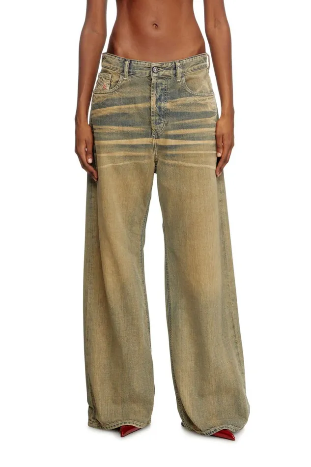 Women Diesel Jeans Relaxed Jeans 1996 DSire 09L49 Medium Blue Women Diesel Jeans Relaxed Jeans 1996 DSire 09L49 Medium Blue