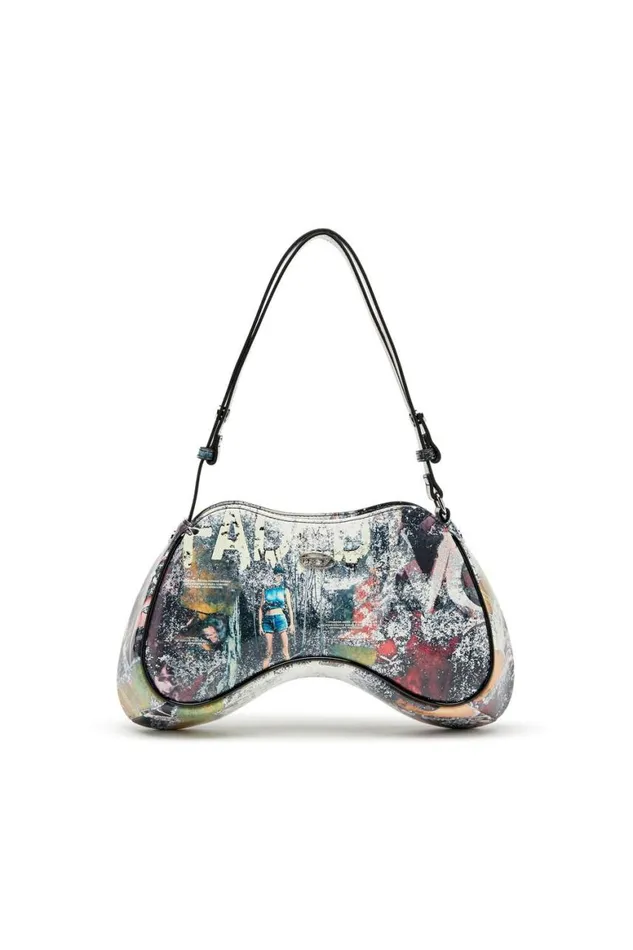 Women Diesel Play Bags PLAY SHOULDER Multicolor