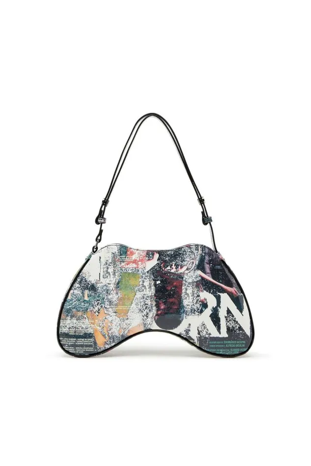 Women Diesel Play Bags PLAY SHOULDER Multicolor Women Diesel Play Bags PLAY SHOULDER Multicolor