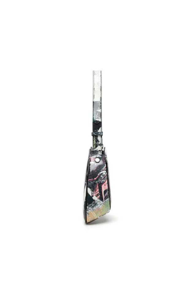 Women Diesel Play Bags PLAY SHOULDER Multicolor Women Diesel Play Bags PLAY SHOULDER Multicolor