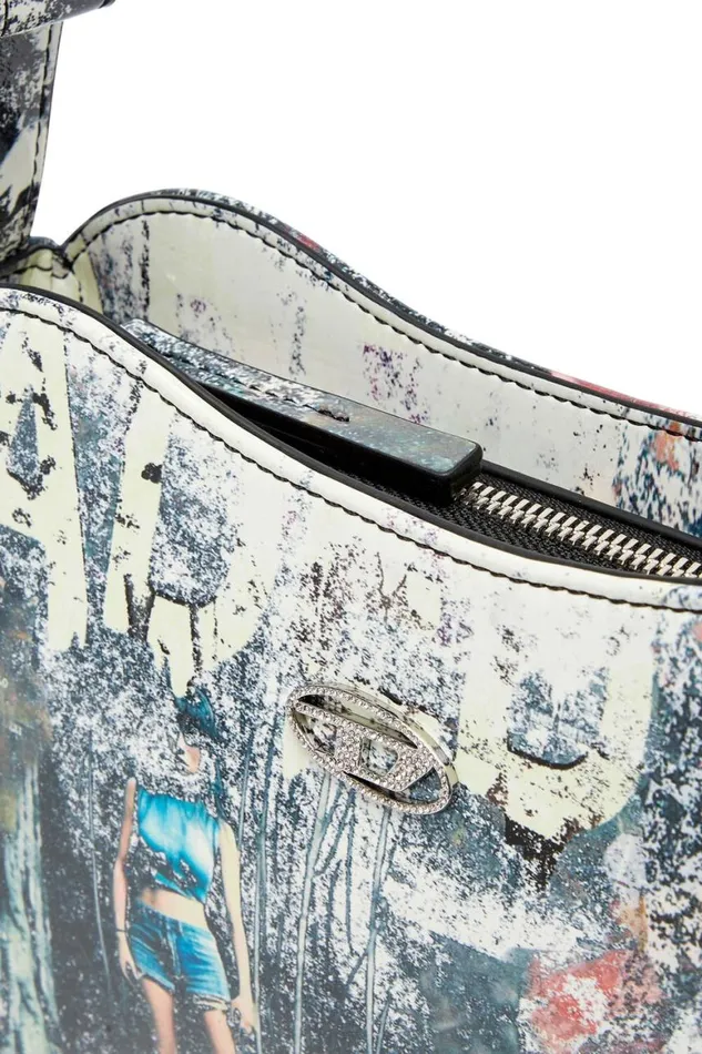 Women Diesel Play Bags PLAY SHOULDER Multicolor Women Diesel Play Bags PLAY SHOULDER Multicolor