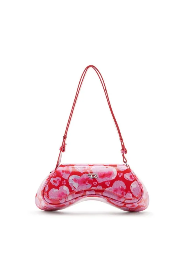 Women Diesel Play Bags ST VALENTINEPLAY CROSSBODY Pink