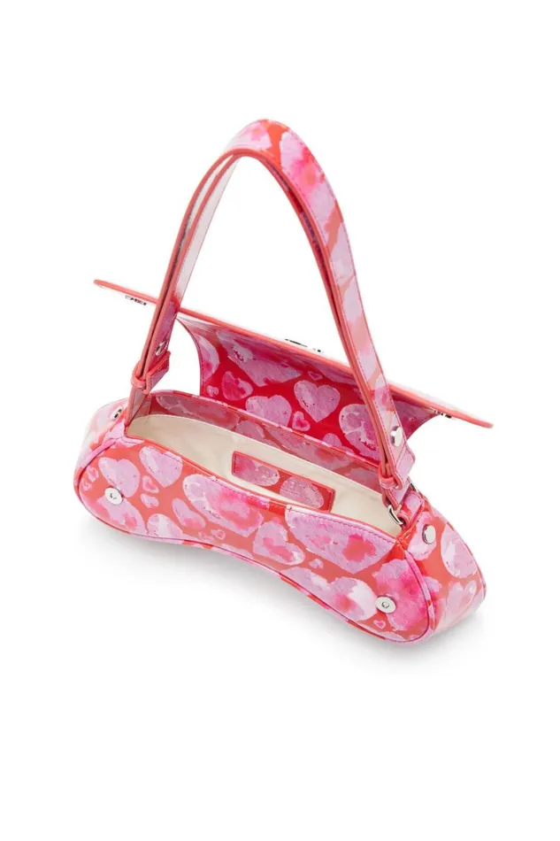 Women Diesel Play Bags ST VALENTINEPLAY CROSSBODY Pink Women Diesel Play Bags ST VALENTINEPLAY CROSSBODY Pink