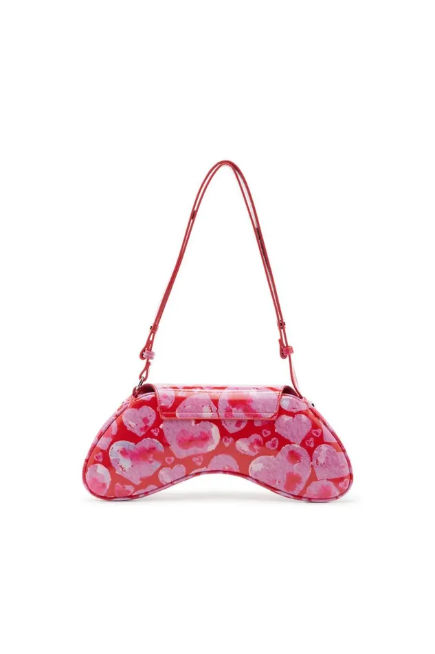 Women Diesel Play Bags ST VALENTINEPLAY CROSSBODY Pink Women Diesel Play Bags ST VALENTINEPLAY CROSSBODY Pink