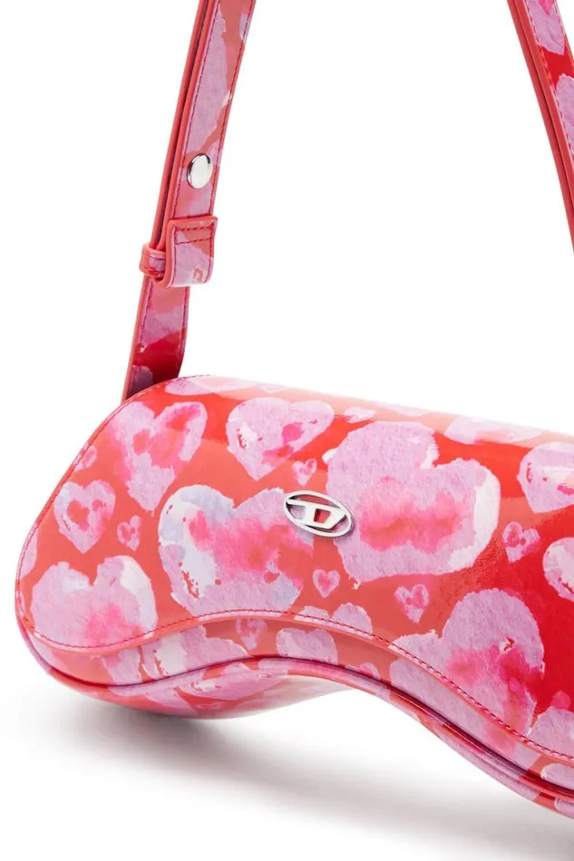 Women Diesel Play Bags ST VALENTINEPLAY CROSSBODY Pink Women Diesel Play Bags ST VALENTINEPLAY CROSSBODY Pink