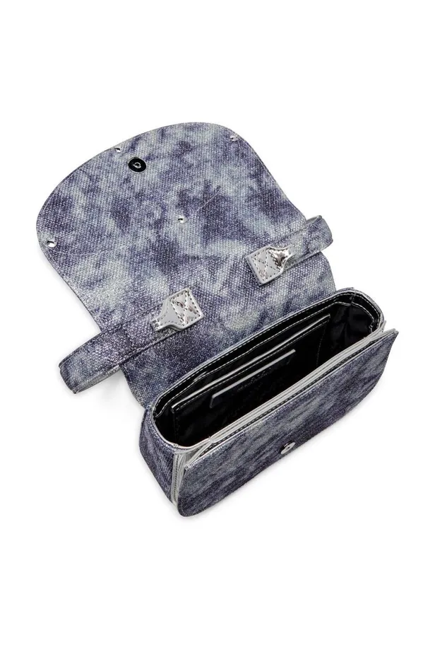 Women Diesel Shoulder Bags 1DR Blue Women Diesel Shoulder Bags 1DR Blue