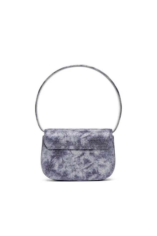 Women Diesel Shoulder Bags 1DR Blue Women Diesel Shoulder Bags 1DR Blue