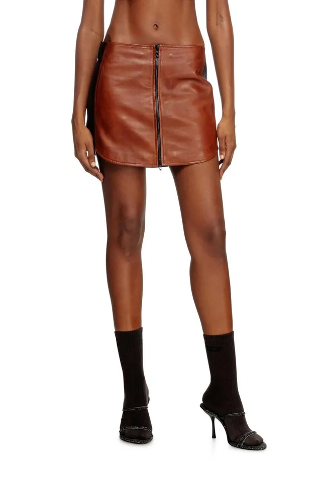 Women Diesel Skirts LOLLIPOP Brown