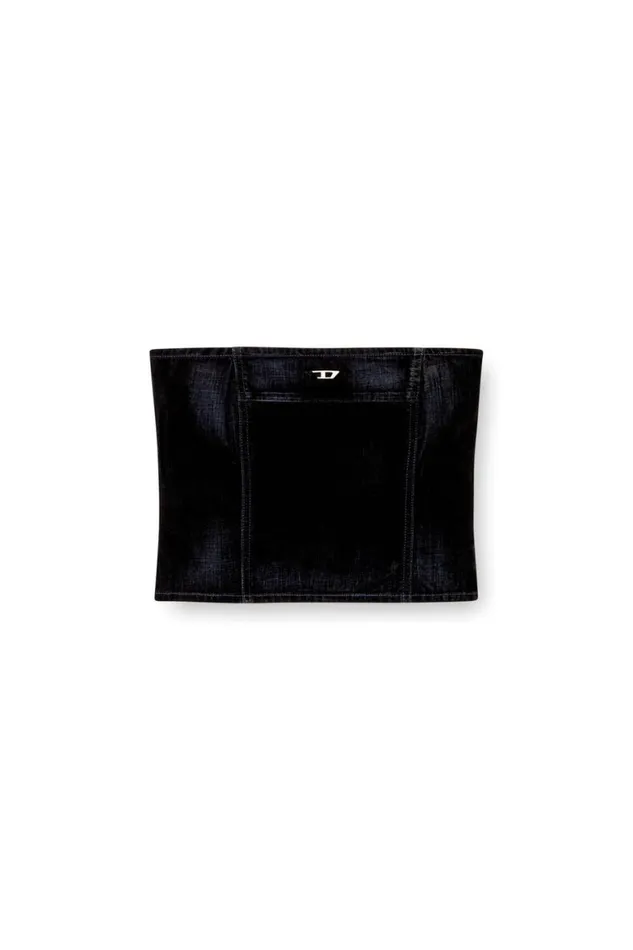 Women Diesel TShirts and Tops DEVILLE Dark Blue Women Diesel TShirts and Tops DEVILLE Dark Blue