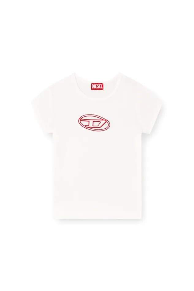 Women Diesel TShirts and Tops TANGIE Multicolorwhite