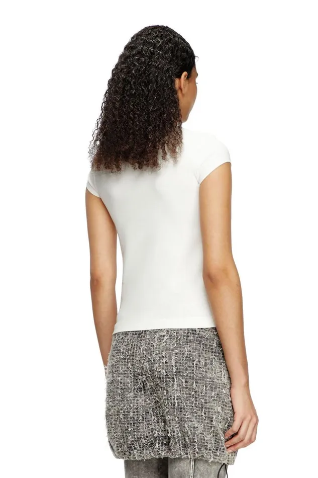 Women Diesel TShirts and Tops TANGIE Multicolorwhite