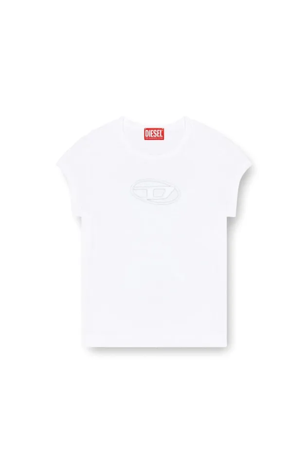 Women Diesel TShirts and Tops TANGIE White