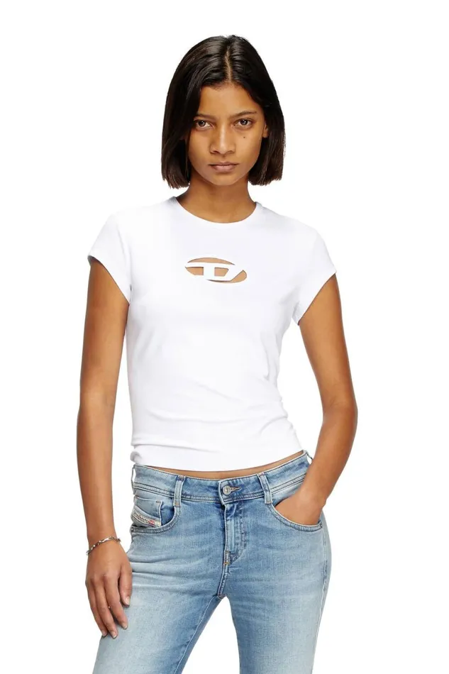 Women Diesel TShirts and Tops TANGIE White