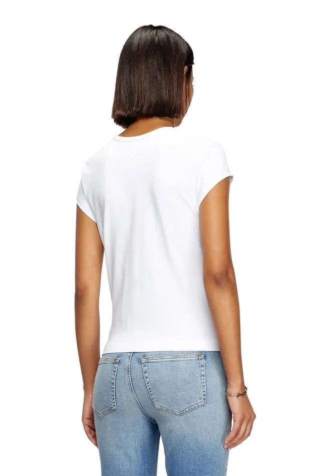 Women Diesel TShirts and Tops TANGIE White