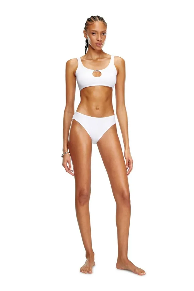 Women Diesel Underwear and Socks UFPNDOVALHIGHWAISTEDBRIEF White