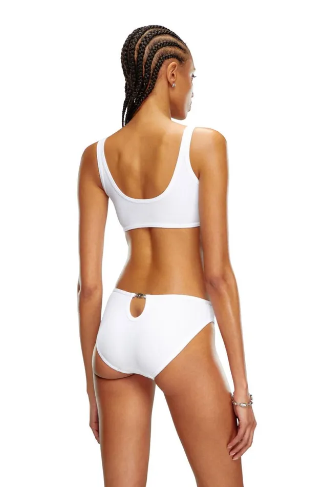 Women Diesel Underwear and Socks UFPNDOVALHIGHWAISTEDBRIEF White